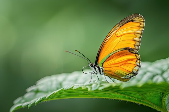 AI foto macro di una splendida farfalla 03