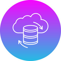 Data recovery Icon