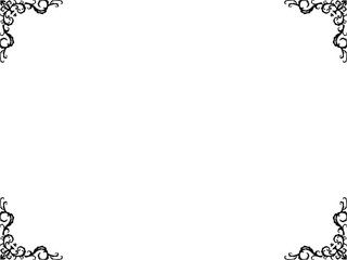 ブラックのクラシカルアンティークコーナー