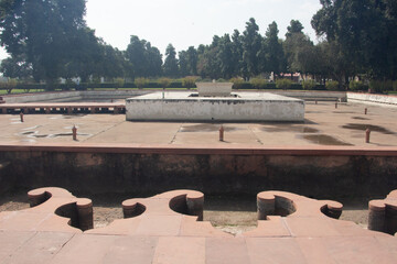 El Fuerte Rojo en Delhi