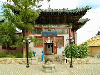 Temple Mongol