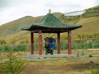 Temple Mongol