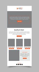ecommerce email template
