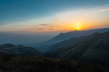 Obraz premium Sunset sunset