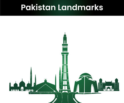 Pakistan Landmarks.eps