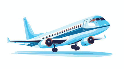 Obraz na płótnie Canvas Airlines vector icon flat vector isolated on white background