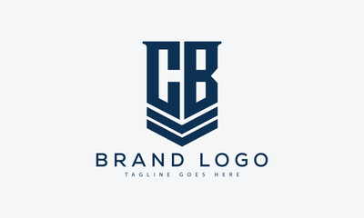 letter CB logo design vector template design for brand.