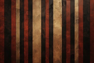 Fototapeta na wymiar Tan strips and dark brown stripes wallpaper design