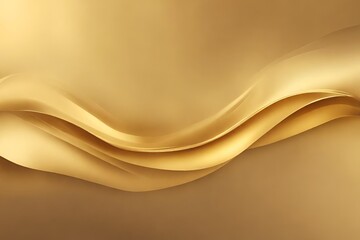 Abstract gradient smooth Bokeh gold color background image