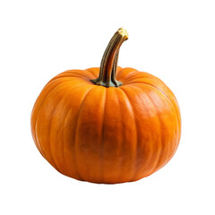 Pumpkin isolated on transparent background.