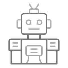 Fototapeta premium Robot Icon