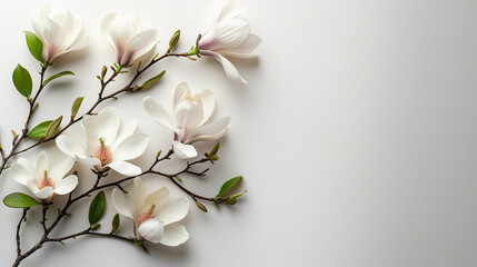 white magnolia 