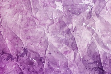 Old purple paper parchment background with distressed vintage stains and ink spatter.