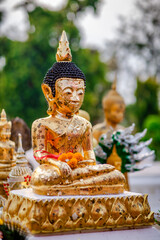 Phra That Kham Kaen is an important Buddhist site in Khon Kaen Province.