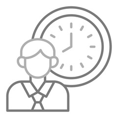 Working Hours Icon