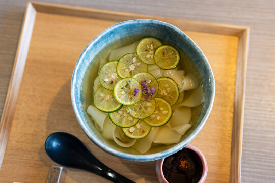 名古屋の名物　きしめん