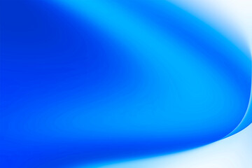 Abstract blue gradient blurred background	