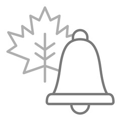 Autumn Bell Icon