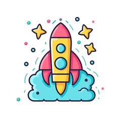 Rocket Dreams: Iconic Tee for Space Enthusiasts.
