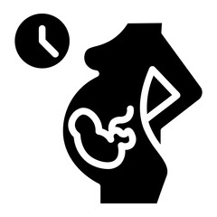 pregnancy time glyph