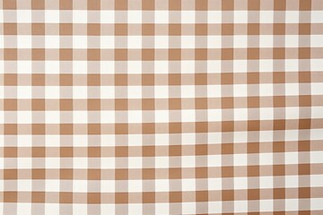 The gingham pattern on a silver and white background