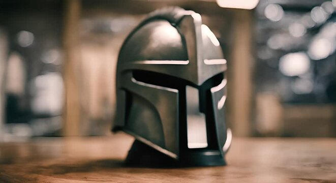 Helmet of a gladiator.