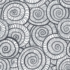 abstract seamless pattern with circles background Black