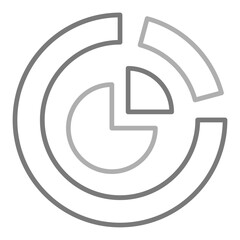 Pie Chart Icon