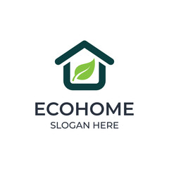 Eco home logo