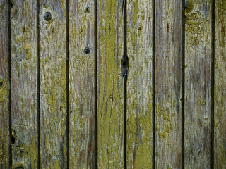 Old weathered wooden wall or fence texture. Background for design.