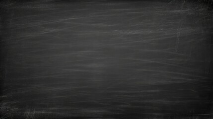 A classic black chalkboard texture background