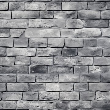 The gray brick wall makes a nice background for a photo, in the style of free brushwork