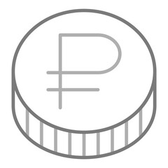 Ruble Icon