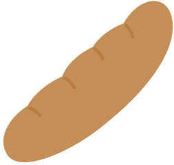 바게트 빵 일러스트