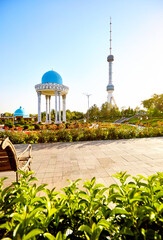 Tashkent Television TV Tower in Uzbekistan - 765501511