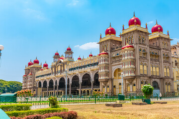 Mysore Palace, also known as Amba Vilas Palace, is a historical palace and a royal residence house...