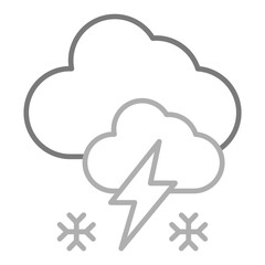 Snow Storm Icon