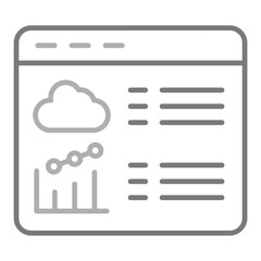 Forecast Analytics Icon