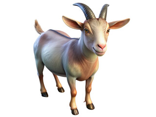Fototapeta premium goat animal
