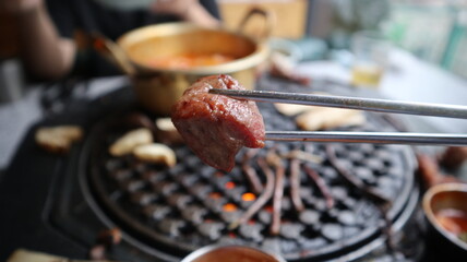 한국식 바베큐, 삼겹살