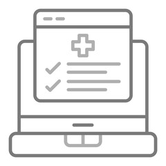 Fototapeta premium Online Icon