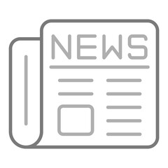 Fototapeta premium News Icon