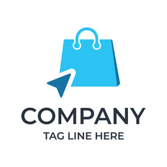 shopping logo design