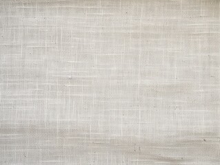 White raw burlap cloth for photo background