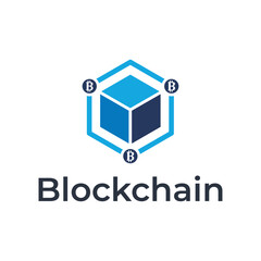 blockchain logo design