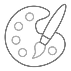 Color Palette Icon