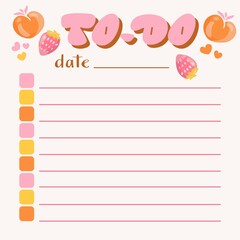 To-do print 