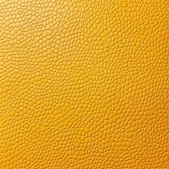 Yellow leather texture