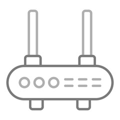 Obraz premium Router Icon
