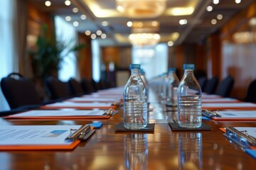 Corporate Dialogues: Elevating the Essence of Business Meetings
